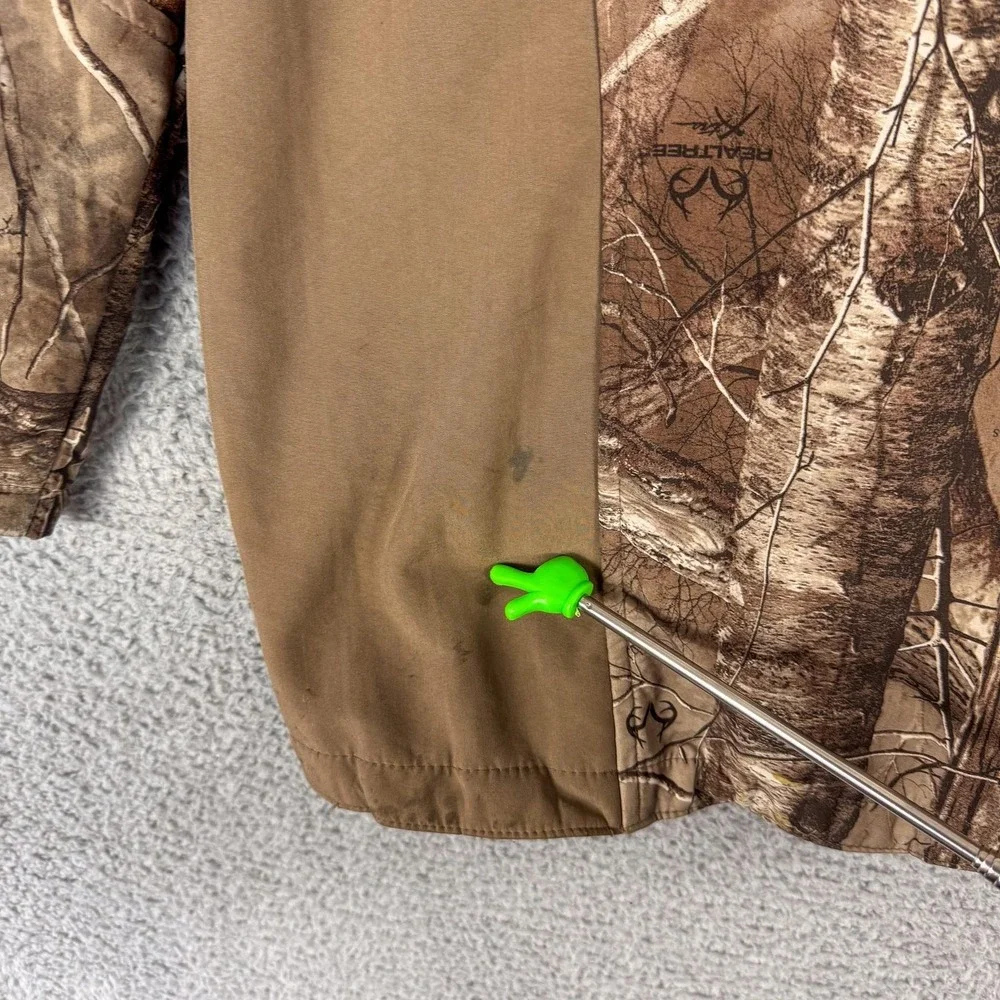 RedHead Jacket Mens 2XL Brown Realtree Xtra Camo Softshell Hunting Workwear Camp